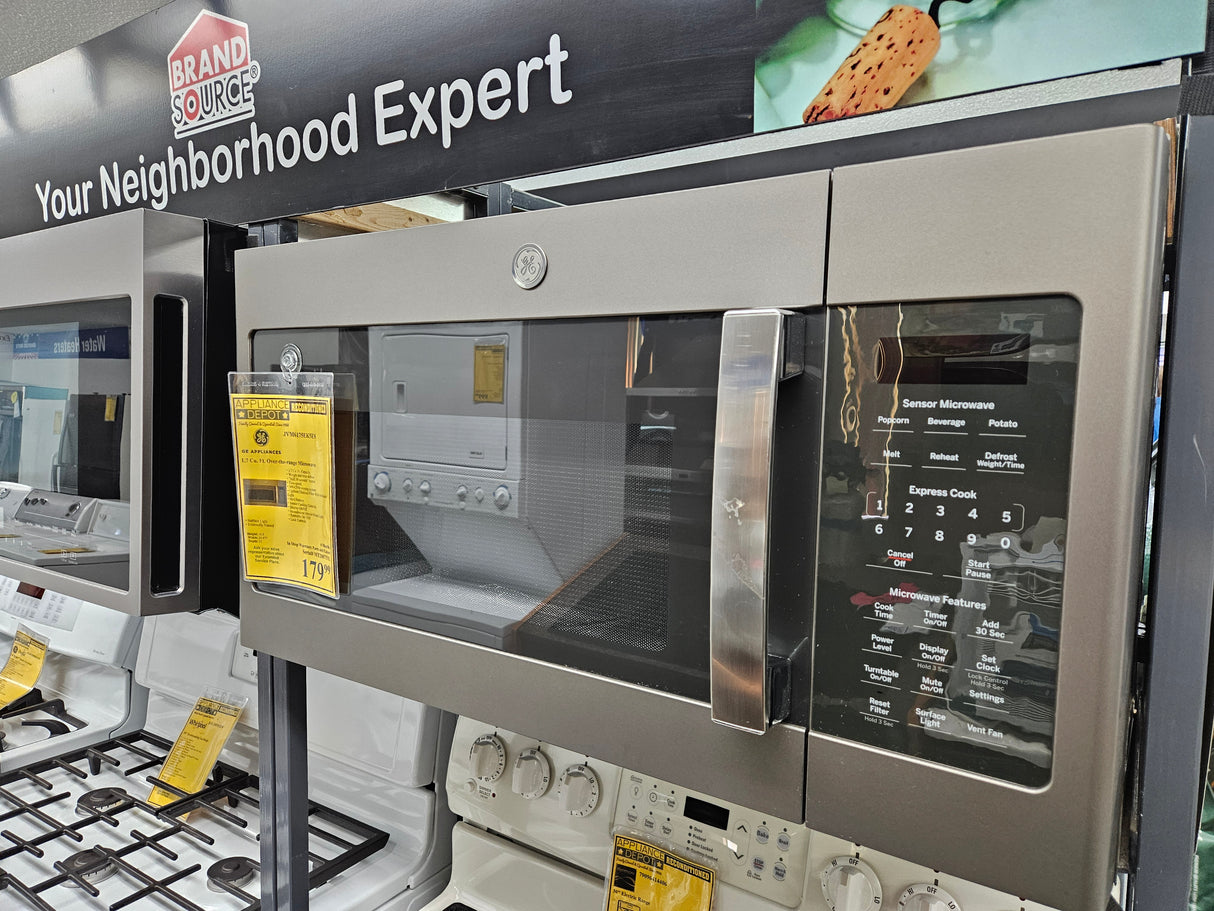 Reconditioned GE 1.7 Cu. Ft. Over-the-range Microwave JVM6175EK5ES