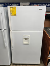 Reconditioned Whirlpool 21.0 Cu. Ft. Freezer On The Top Refrigerator GT1SHWXPQ00