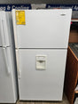Reconditioned Whirlpool 21.0 Cu. Ft. Freezer On The Top Refrigerator GT1SHWXPQ00