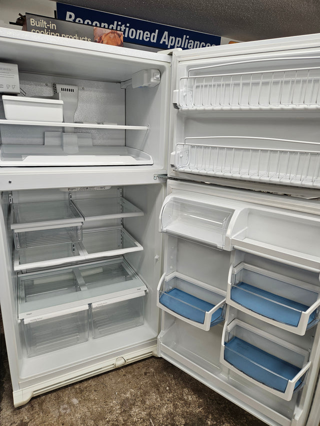 Reconditioned Whirlpool 21.0 Cu. Ft. Freezer On The Top Refrigerator GT1SHWXPQ00