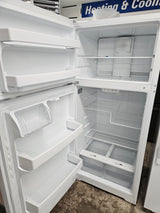 Reconditioned GE 15.5 Cu. Ft. Top-Freezer Refrigerator GTE16DTHBRWW