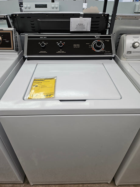Reconditioned Whirlpool Automatic Washer LA5525XTW0