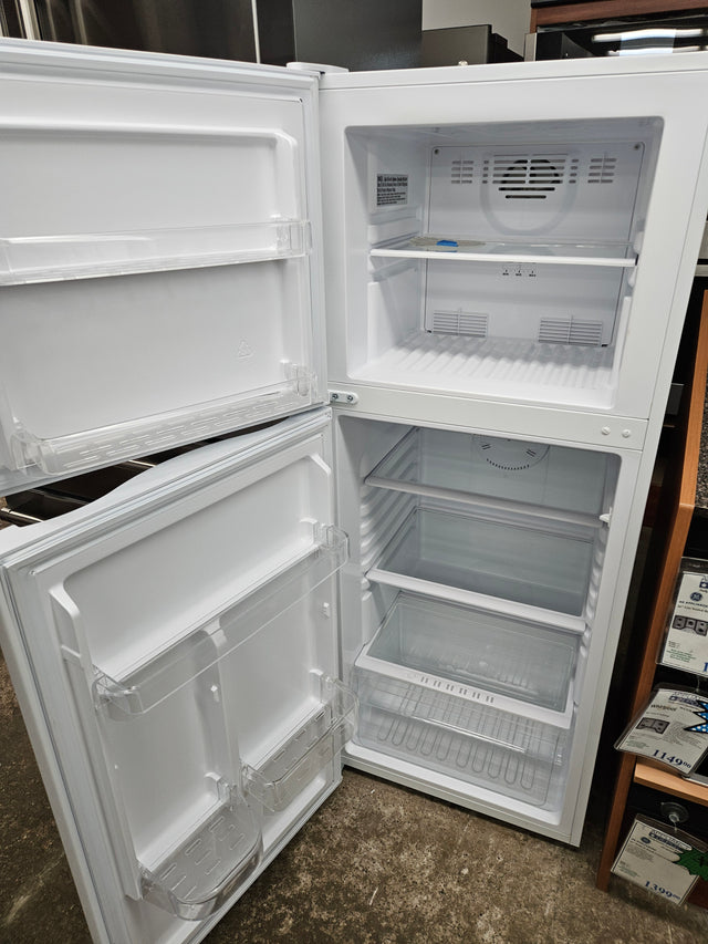 Reconditioned Haier 9.8 Cu.-Ft. Top Mount Refrigerator HA10TG21BSW