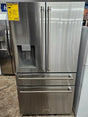 Reconditioned Zline 36" French Door Refrigerator RFM-W-36