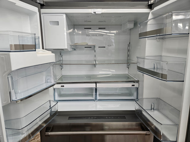 Reconditioned Zline 36" French Door Refrigerator RFM-W-36