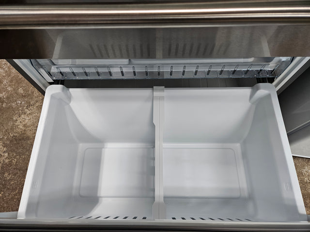 Reconditioned Zline 36" French Door Refrigerator RFM-W-36