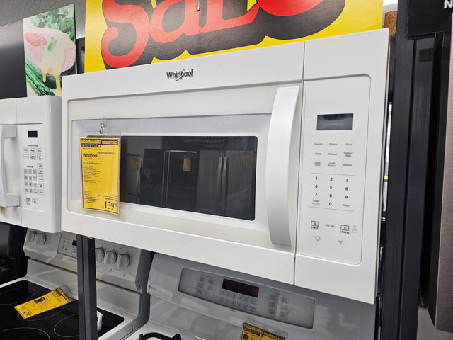 Reconditioned Whirlpool 1.7 Cu. Ft. Microwave WMH31017HW08