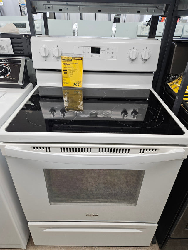 Reconditioned Whirlpool 30" Electric Freestanding Range WFE525S0HW0