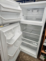 Reconditioned Frigidaire Top Freezer Refrigerator FRT18S6JW4