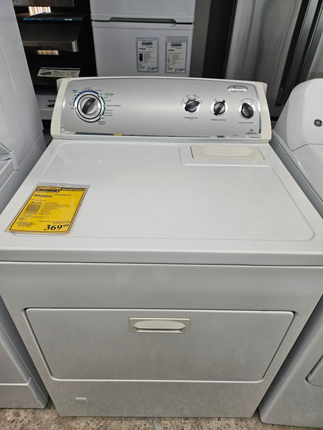 Reconditioned Whirlpool 29" Gas Dryer WGD4900XW1