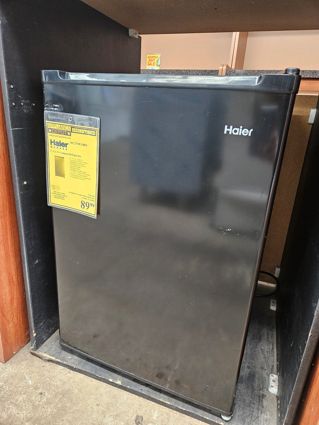 Reconditioned Haier 2.7 Cu. Ft. Compact Refrigerator HC27SW20RB