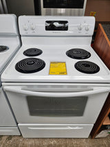 Reconditioned Frigidaire 30" Electric Range - Coil / SCO FEF355ASJ