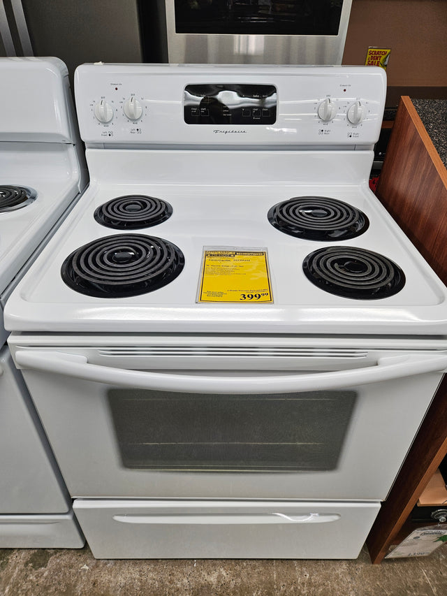 Reconditioned Frigidaire 30" Electric Range - Coil / SCO FEF355ASJ