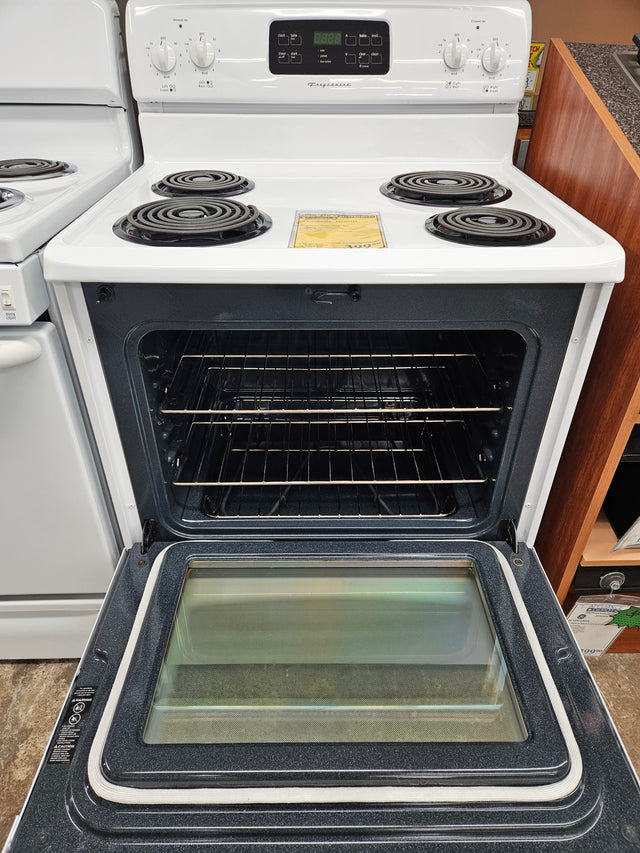 Reconditioned Frigidaire 30" Electric Range - Coil / SCO FEF355ASJ