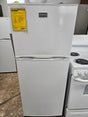 Reconditioned Frigidaire 9.9 Cu. Ft. Top Freezer Refrigerator FFET1022QW