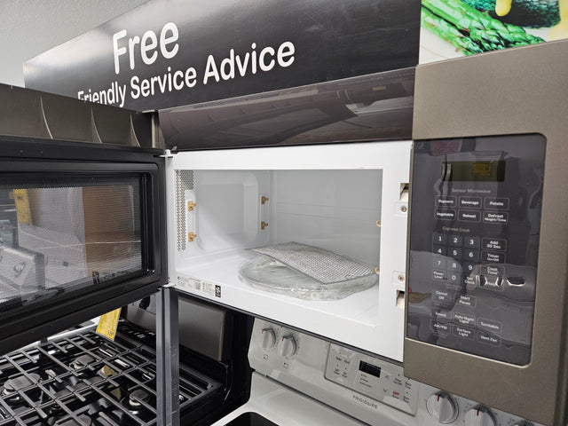 Reconditioned GE 1.7 Cu. Ft. Over-the-range Microwave Oven JVM6175EF1ES