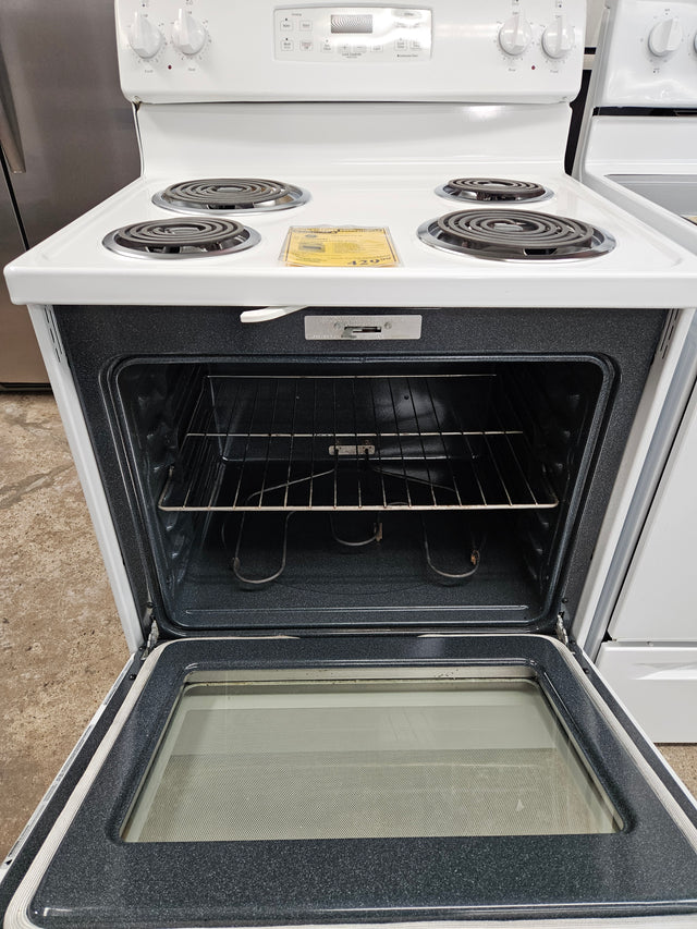 Reconditioned GE 30" Free-Standing Electric Range JB250DF5WW