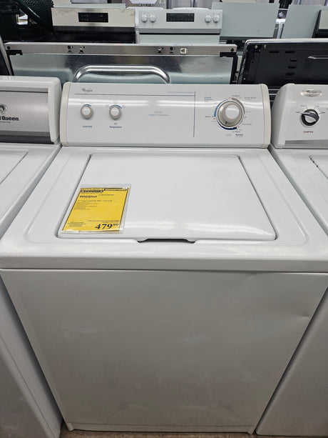 Reconditioned Whirlpool 27" SUPER CAPACITY PLUS Top Load Washer - 3.0 CU FT LSR6332KQ0
