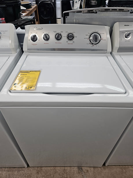 Reconditioned Whirlpool Super Capacity Plus Washer WTW57ESVW1