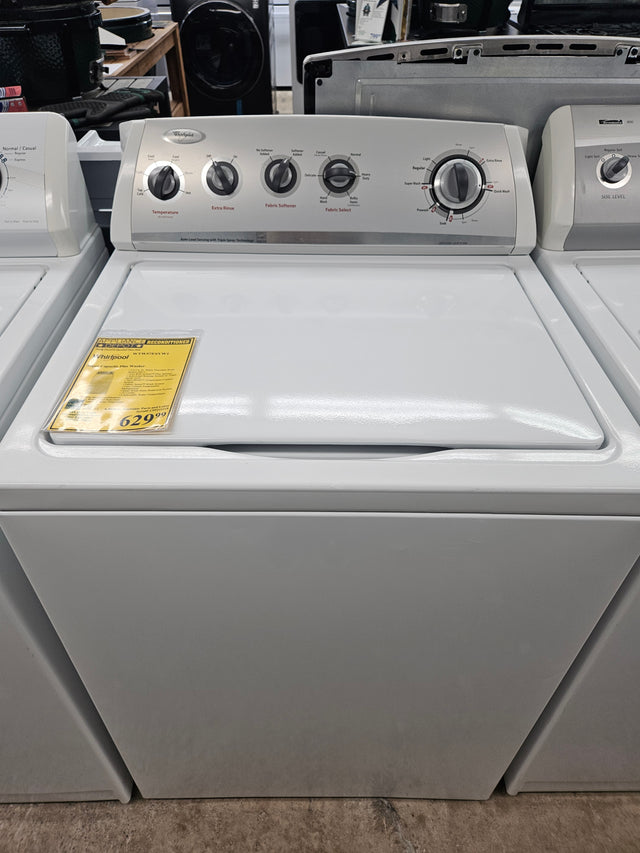 Reconditioned Whirlpool Super Capacity Plus Washer WTW57ESVW1