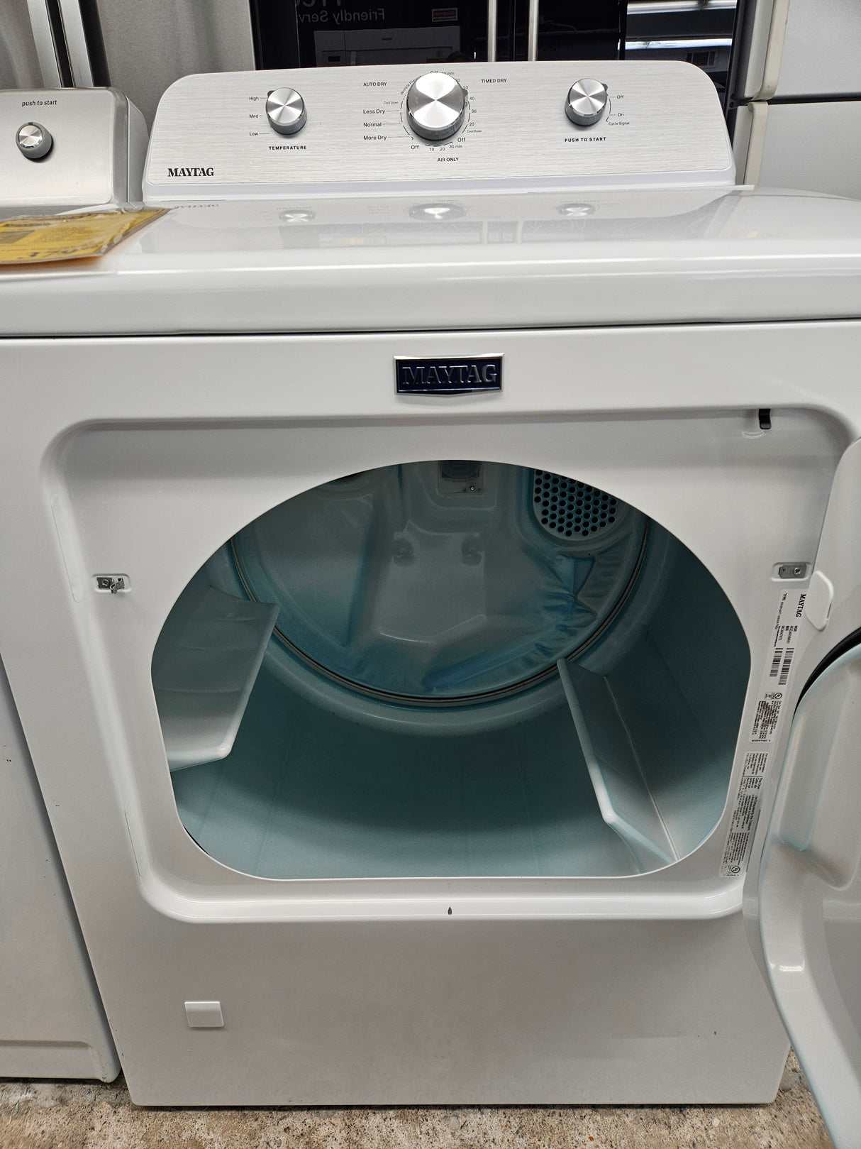 Reconditioned Maytag 29" Gas Dryer MGD4500MW1