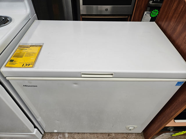Reconditioned Hisense 7.0 Cu. Ft. Chest Freezer FE703