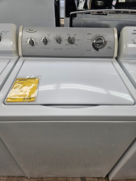Reconditioned Whirlpool Super Capacity Washer LSQ9659PW2