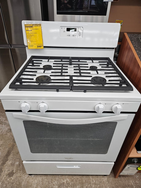 Reconditioned Whirlpool Gas Range w/Under-Oven Broiler WFG320M0BW0