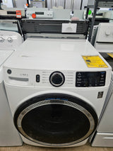 Reconditioned GE 4.8 Cu. Ft. Smart Front Load Washer GFW550SSN5WW
