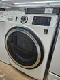 Reconditioned GE 4.8 Cu. Ft. Smart Front Load Washer GFW550SSN5WW
