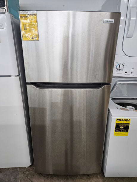 Reconditioned Frigidaire 18.3 Cu. Ft. Top Freezer Refrigerator FFTR1835VS3