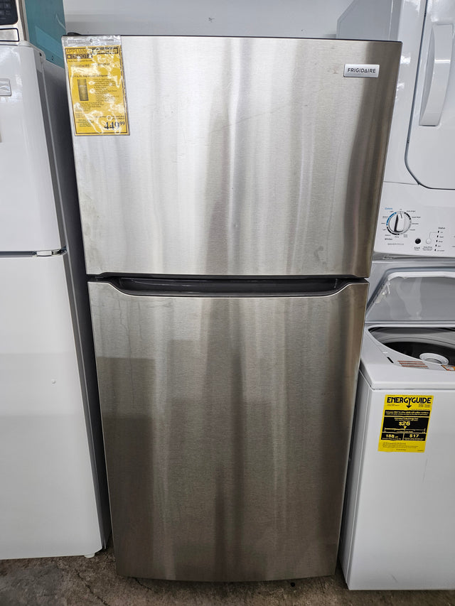 Reconditioned Frigidaire 18.3 Cu. Ft. Top Freezer Refrigerator FFTR1835VS3