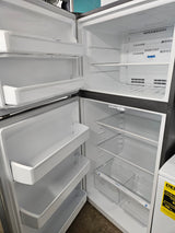 Reconditioned Frigidaire 18.3 Cu. Ft. Top Freezer Refrigerator FFTR1835VS3