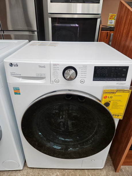 Reconditioned LG 2.4 Cu. Ft. Smart Front Load Washer WM1455HWA