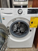 Reconditioned LG 2.4 Cu. Ft. Smart Front Load Washer WM1455HWA