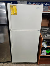 Reconditioned Whirlpool 18.2 Cu. Ft. Refrigerator ET8CHKXKT05
