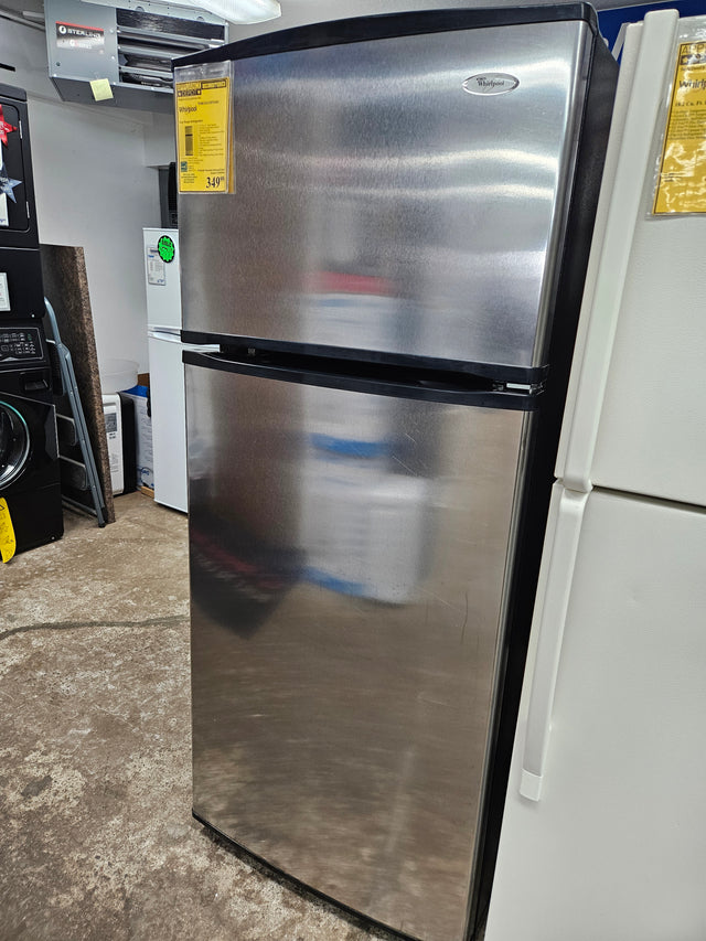 Reconditioned Whirlpool Top Mount Refrigerator W8RXEGMWS01