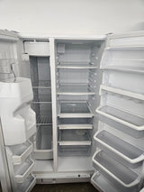 Reconditioned Whirlpool 22 Cu. Ft. Side By Side Refrigerator WRS342FIAW00