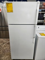 Reconditioned GE® 17.9 Cu. Ft. Top-Freezer Refrigerator GTS18FBSARWW