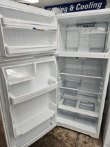 Reconditioned GE® 17.9 Cu. Ft. Top-Freezer Refrigerator GTS18FBSARWW