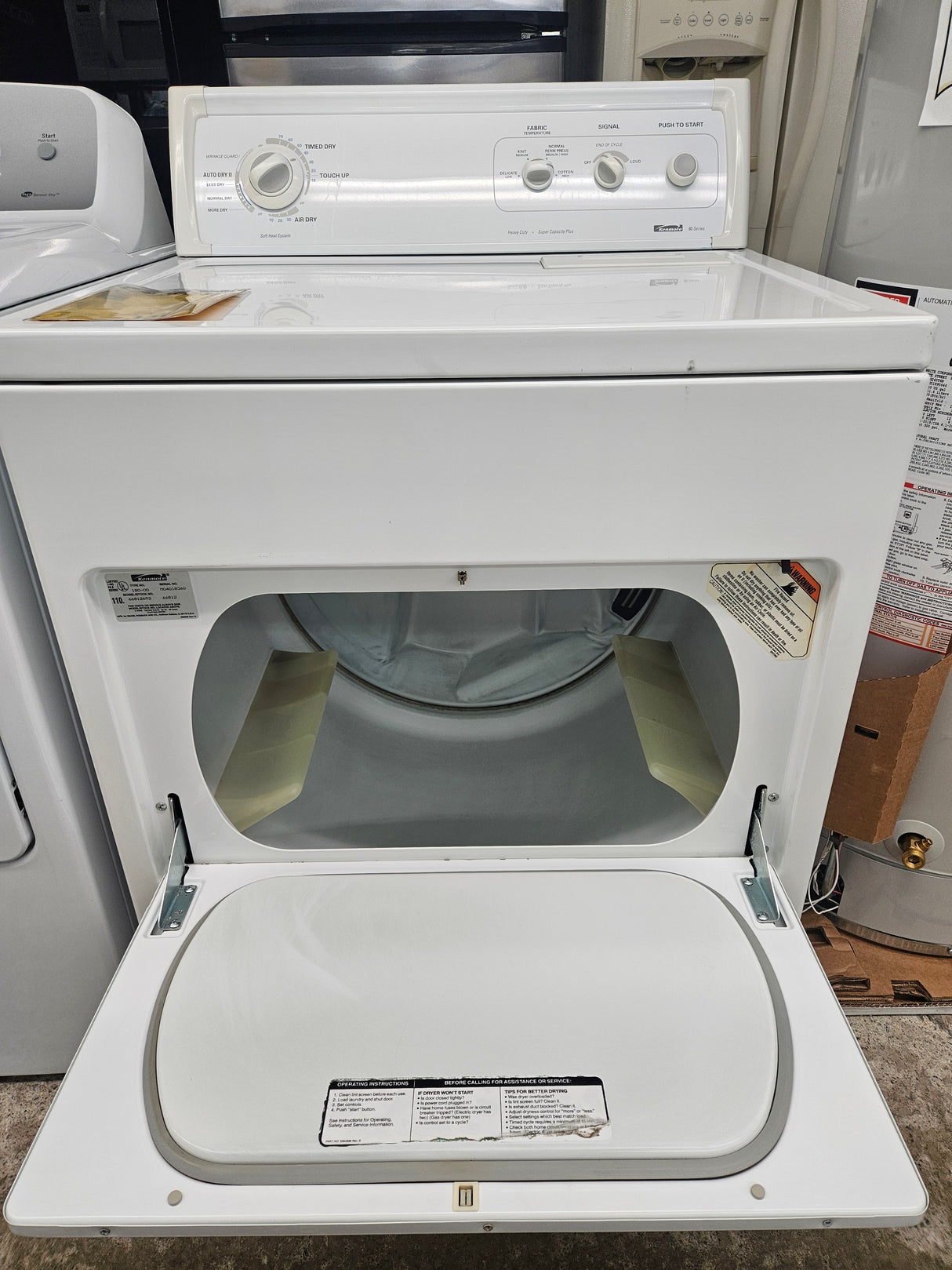 Reconditioned Kenmore 29" Electric Dryer 11066812692