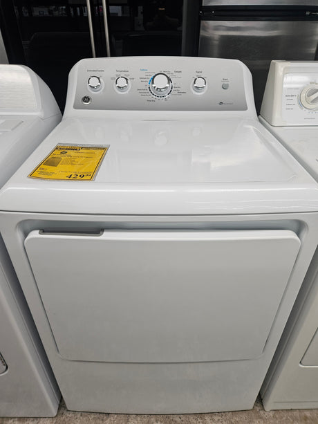 Reconditioned GE 27" Gas Dryer with 7.2 cu. ft. Capacity GTD45GASJ2WS