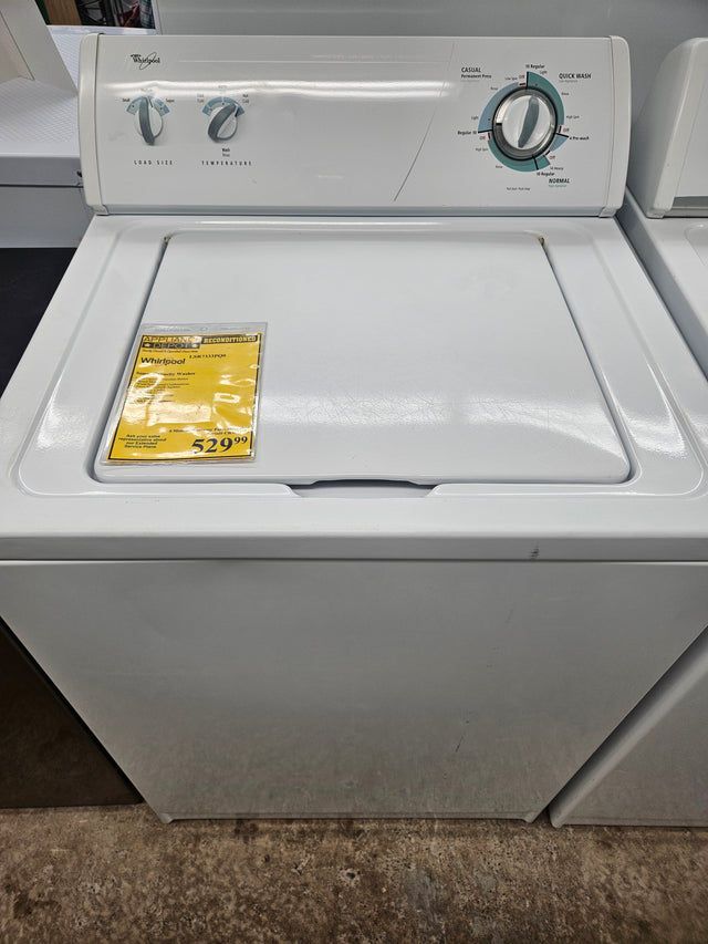 Reconditioned Whirlpool Super Capacity Washer LSR7333PQ0