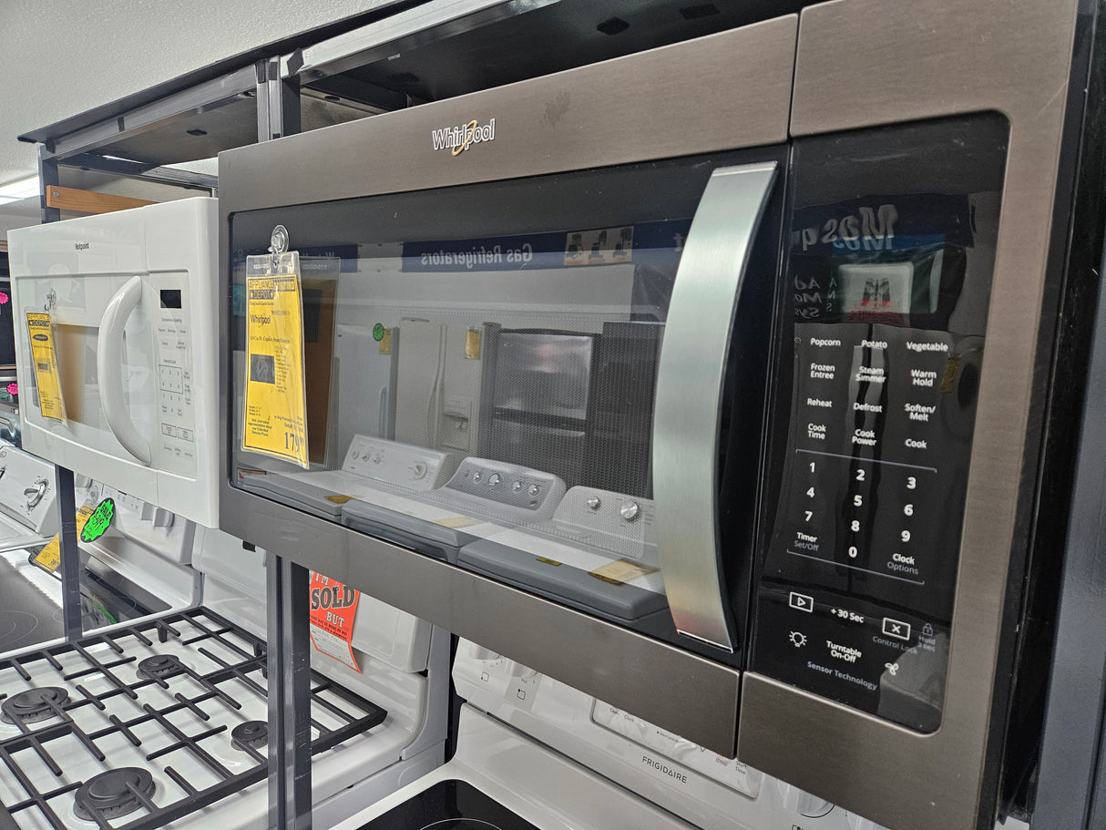 Reconditioned Whirlpool 1.9 Cu. Ft. Capacity Steam Microwave WMH32519HV-0