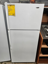 Reconditioned Amana Top-Freezer Refrigerator A4TXNWFWW01