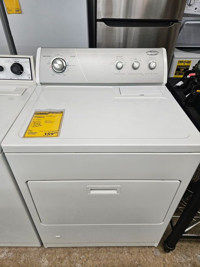 Reconditioned Whirlpool 29" Gas Dryer LGN2000LW0
