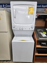 Reconditioned GE 27" Unitized Spacemaker Laundry Center GUD27ESSM1WW