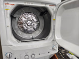 Reconditioned GE 27" Unitized Spacemaker Laundry Center GUD27ESSM1WW