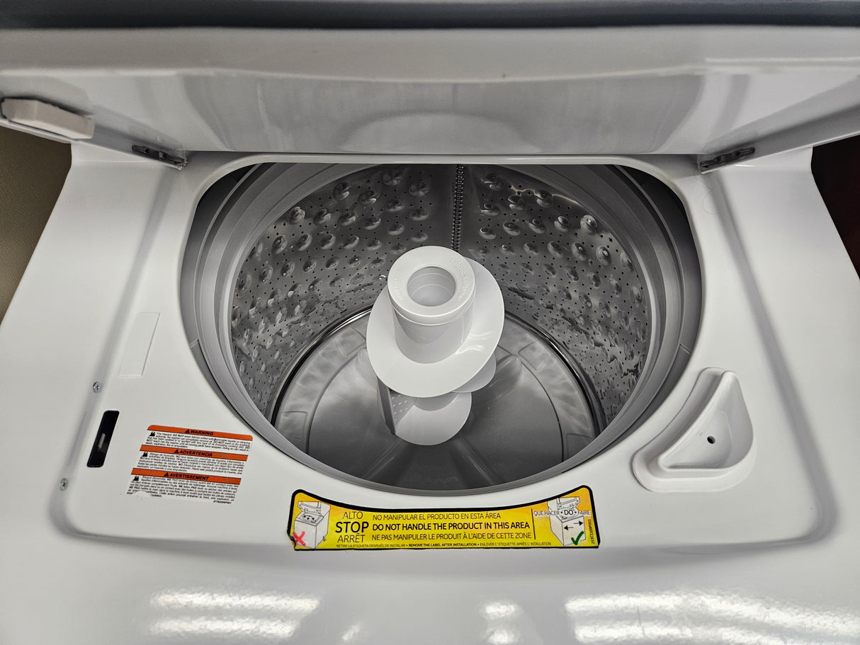 Reconditioned GE 27" Unitized Spacemaker Laundry Center GUD27ESSM1WW