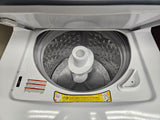 Reconditioned GE 27" Unitized Spacemaker Laundry Center GUD27ESSM1WW